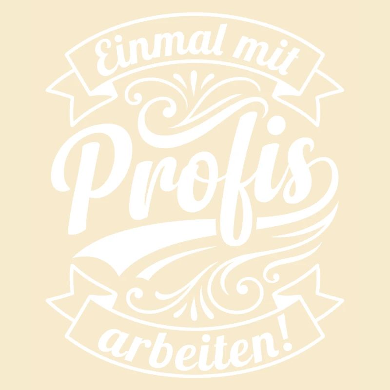 Einmal mit Profis arbeiten