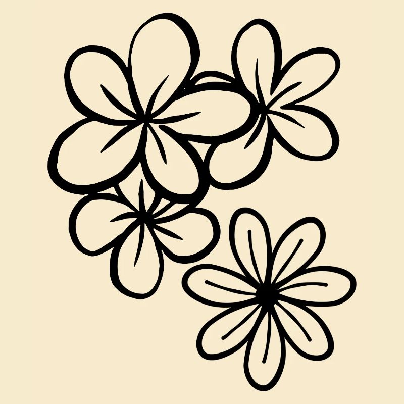 Blumenillustration