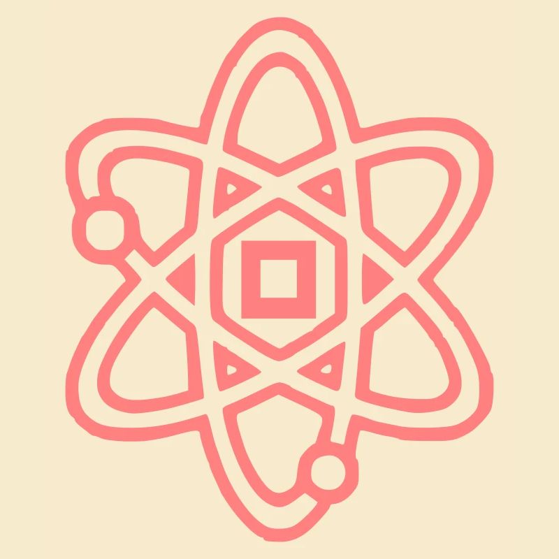 Atom Symbol Physics Core