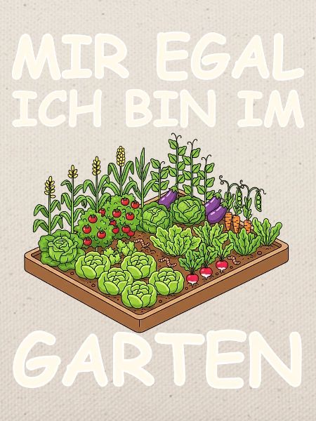 Mir Egal Ich Bin Im Garten
