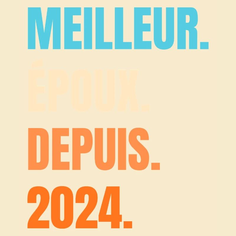 Bester Ehemann seit 2024 Geschenk-Ehemann