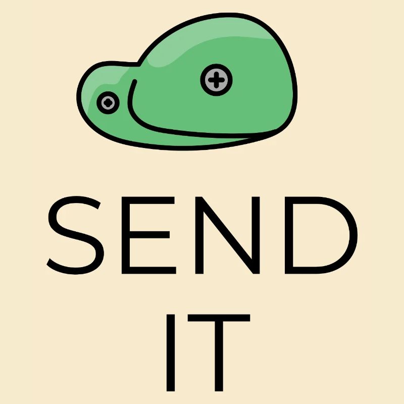 Send it - Boulder Design
