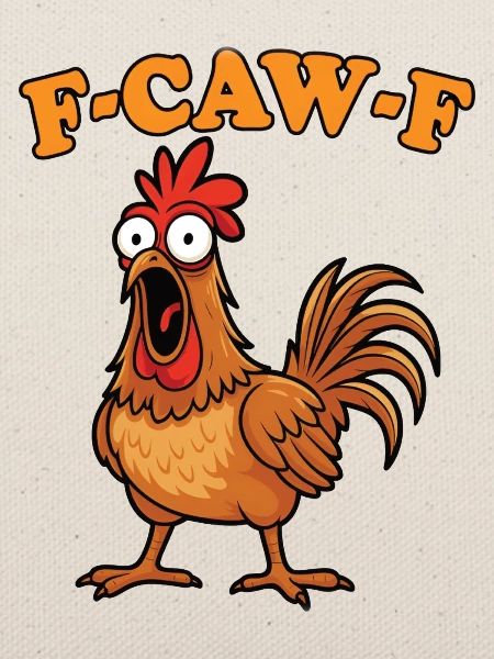 Fcawf Chicken Pun