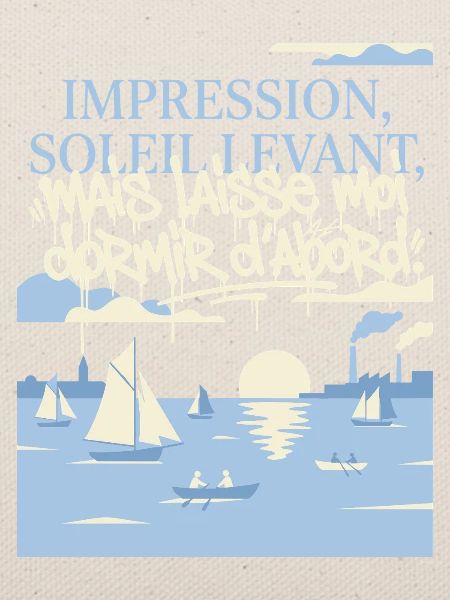 Impression, Sommeil Levant : Art Fatigué