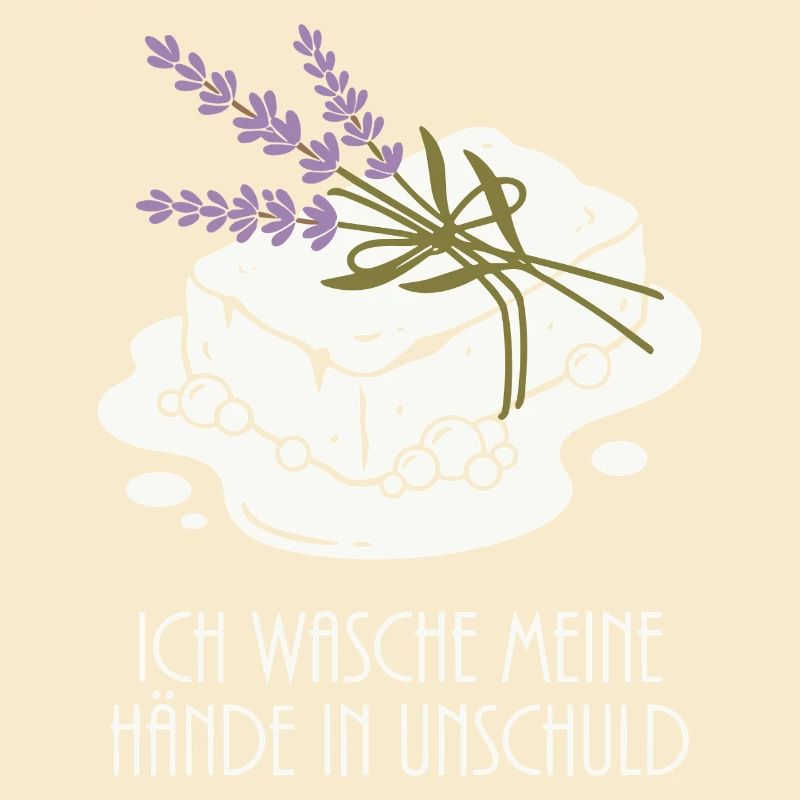 Seifen Schaum Lavendel Hobby