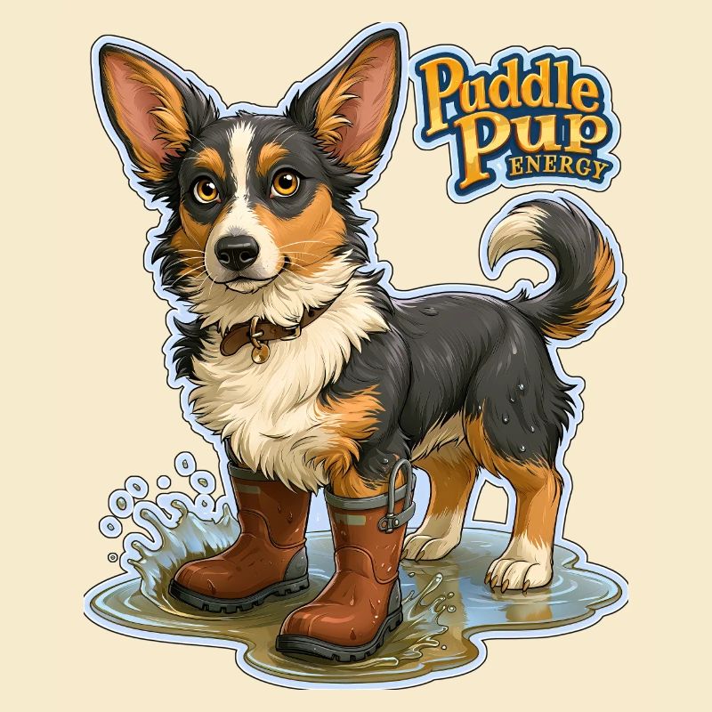 Puddle Pup Energie: Splash Boots