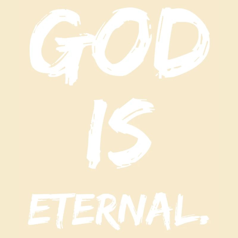 Dieu est éternel