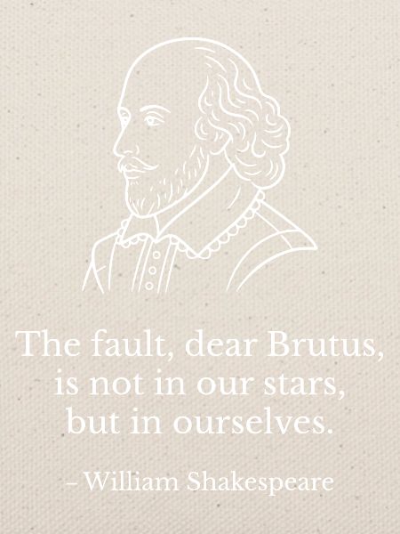 William Shakespeare-Zitat