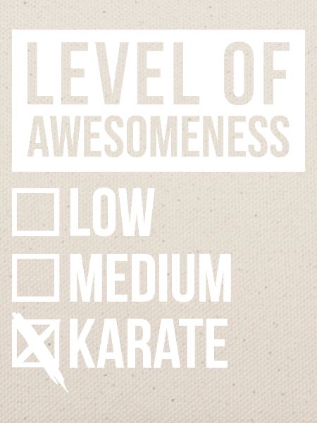 Karate Karate Karate