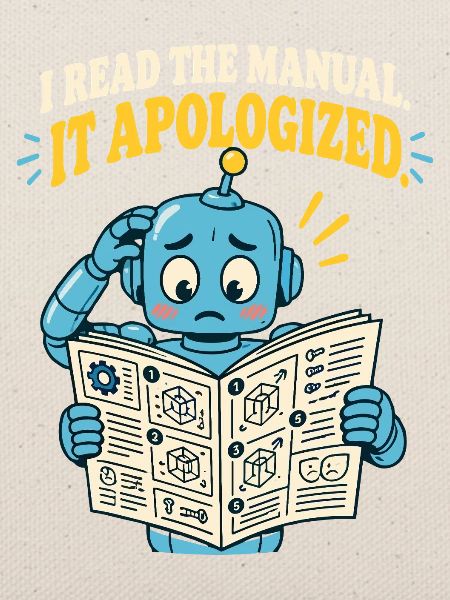 I Read the Manual – It Apologized