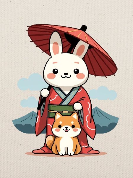 Cute Space Bunny Astronaut Design