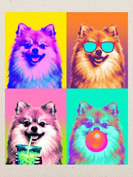 Hunde Zwergspitz Hund