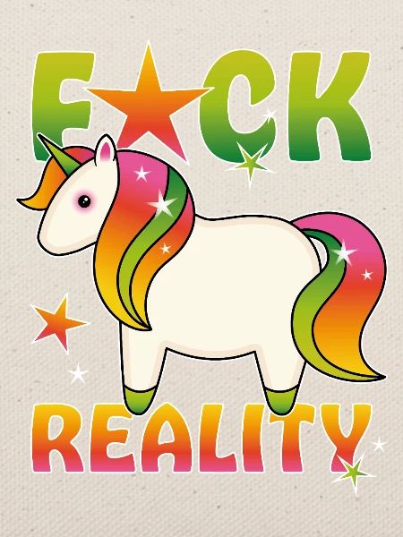 Regenbogen Einhorn