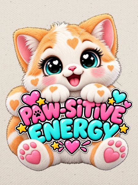 Paw Positive Energie Katze