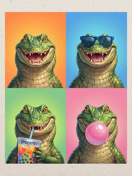Alligatoren Alligator
