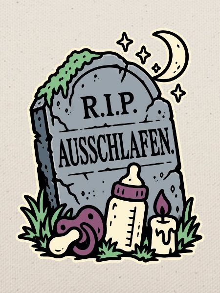 RIP Ausschlafen Eltern