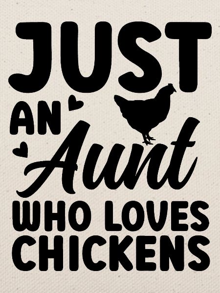 Huhn Tante Statement