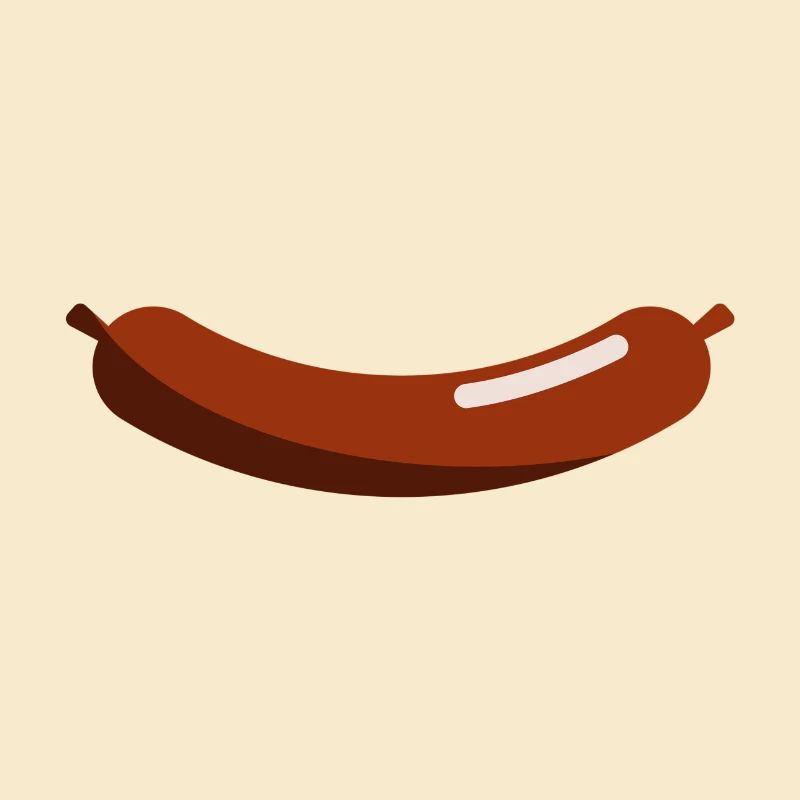 Saucisse - illustration
