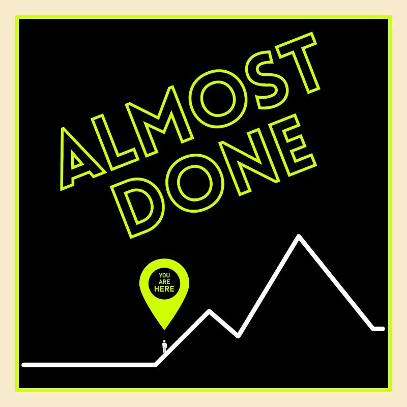 Hiking - Almost done
