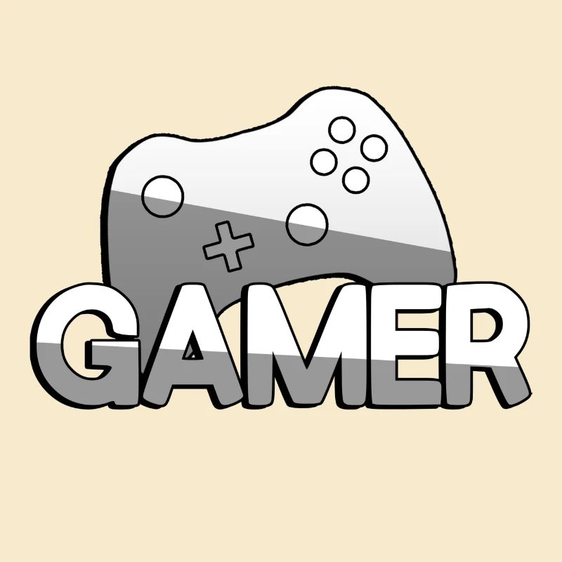 GAMER + Controller - Gaming