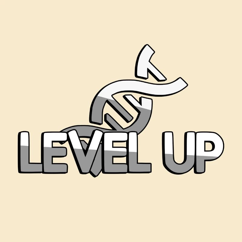LEVEL UP + DNA - Gaming