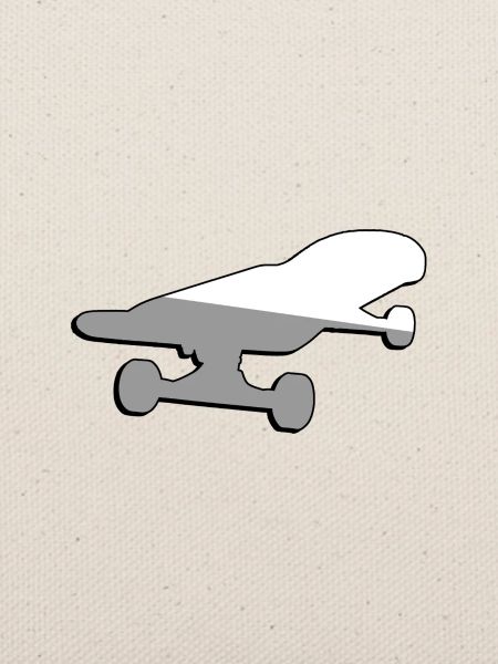 Skateboard - Illustration