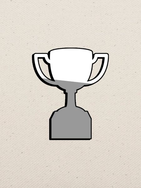 Trophäe - Illustration