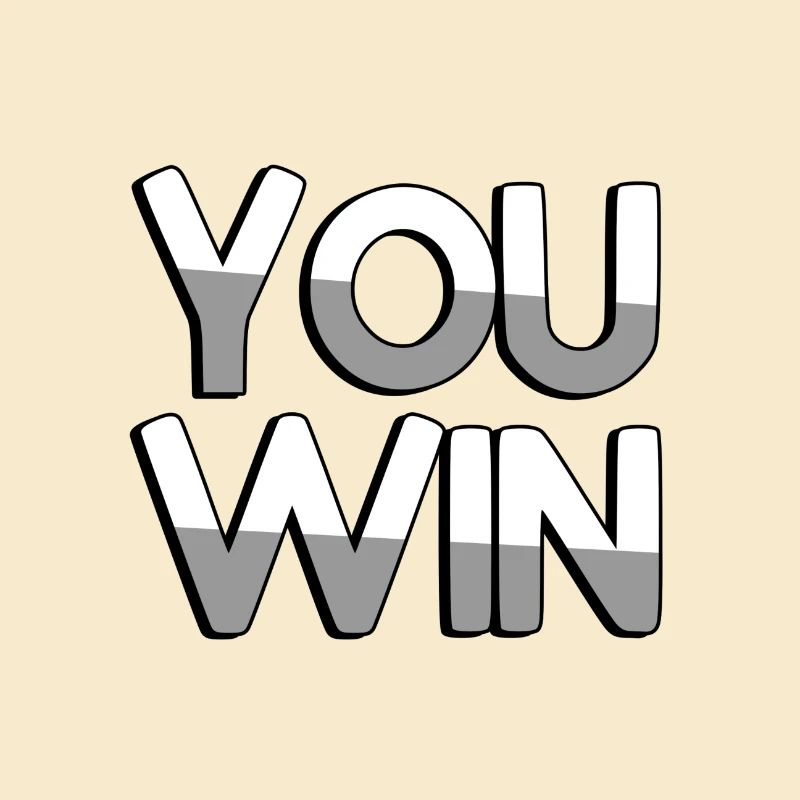 YOU WIN - Gaming