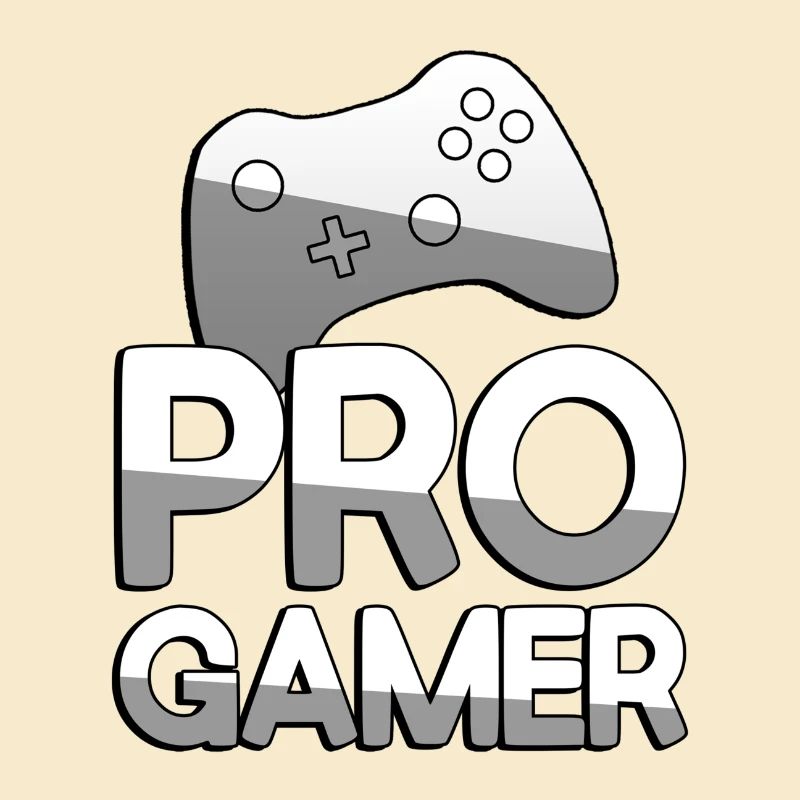 PRO GAMER + Controller - Gaming