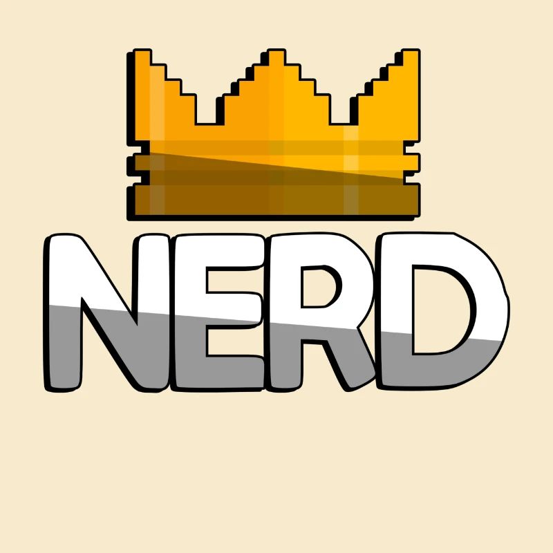 NERD + King Crown - Gaming