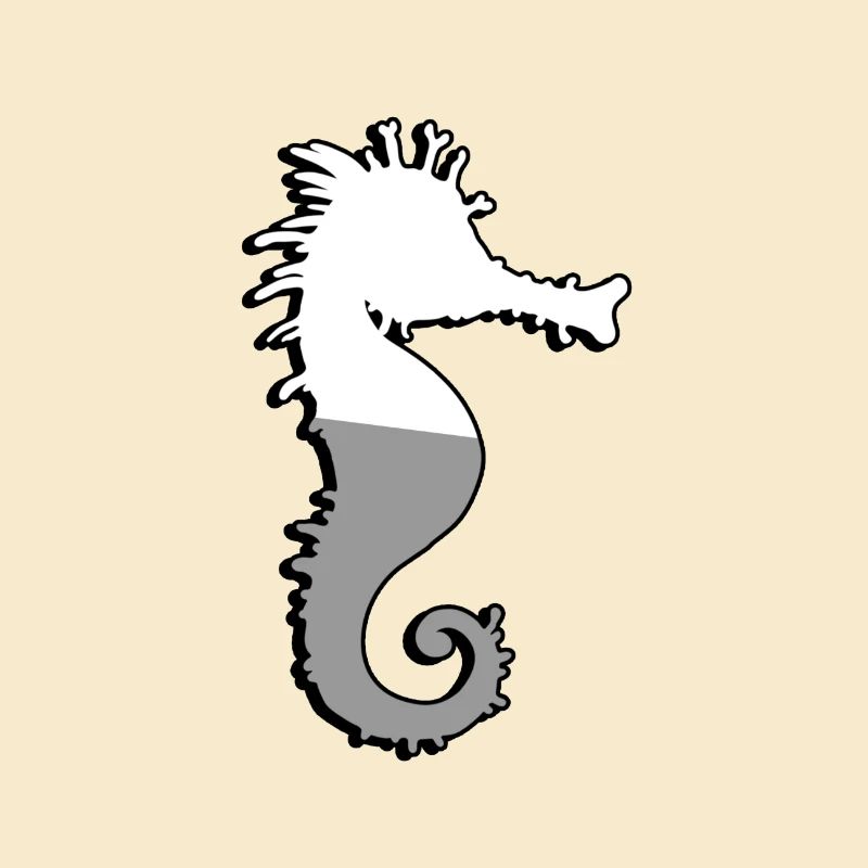 Hippocampe - Illustration