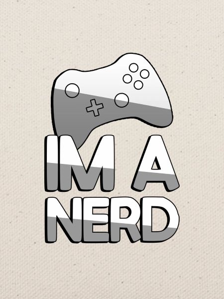 IM A NERD + Controller - Gaming
