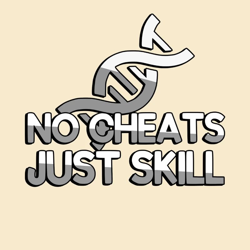 NO CHEATS JUST SKILL + DNA - Gaming