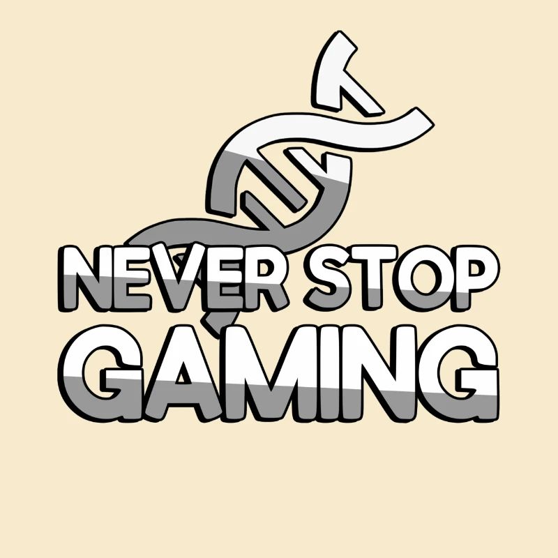 NEVER STOP GAMING + ADN - Jeux
