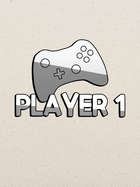 PLAYER 1 + Controller - Gaming