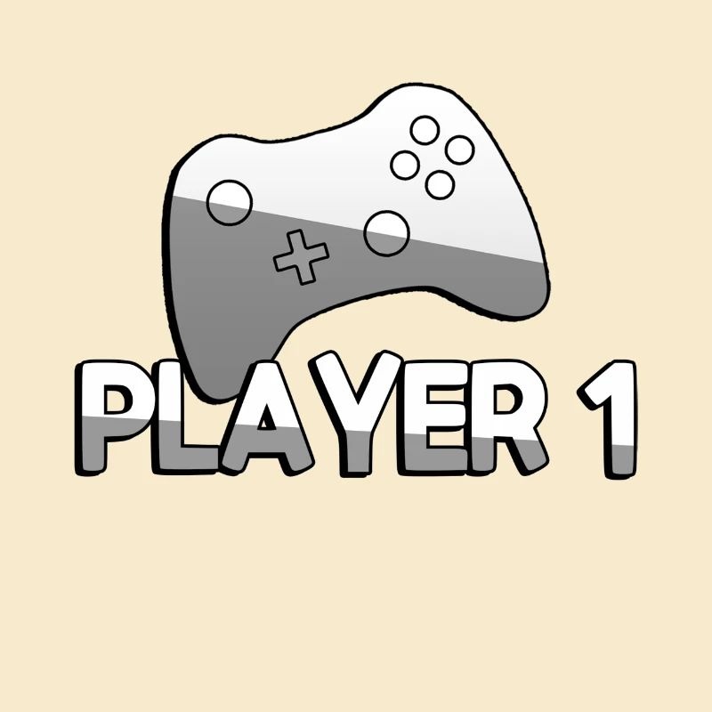 PLAYER 1 + Controller - Gaming