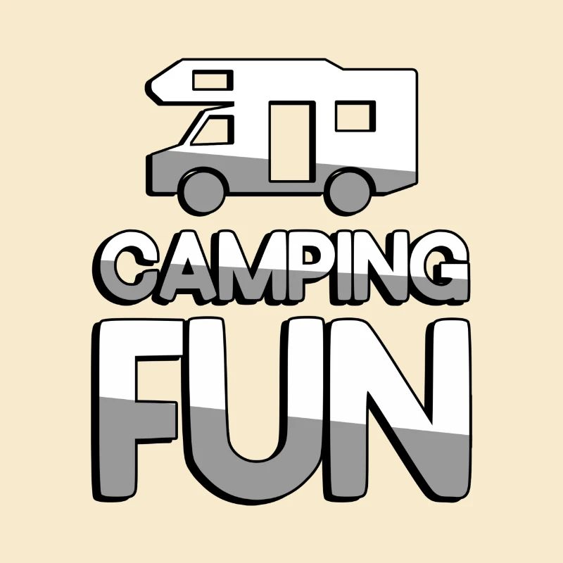 CAMPING FUN + Wohnwagen - Camping