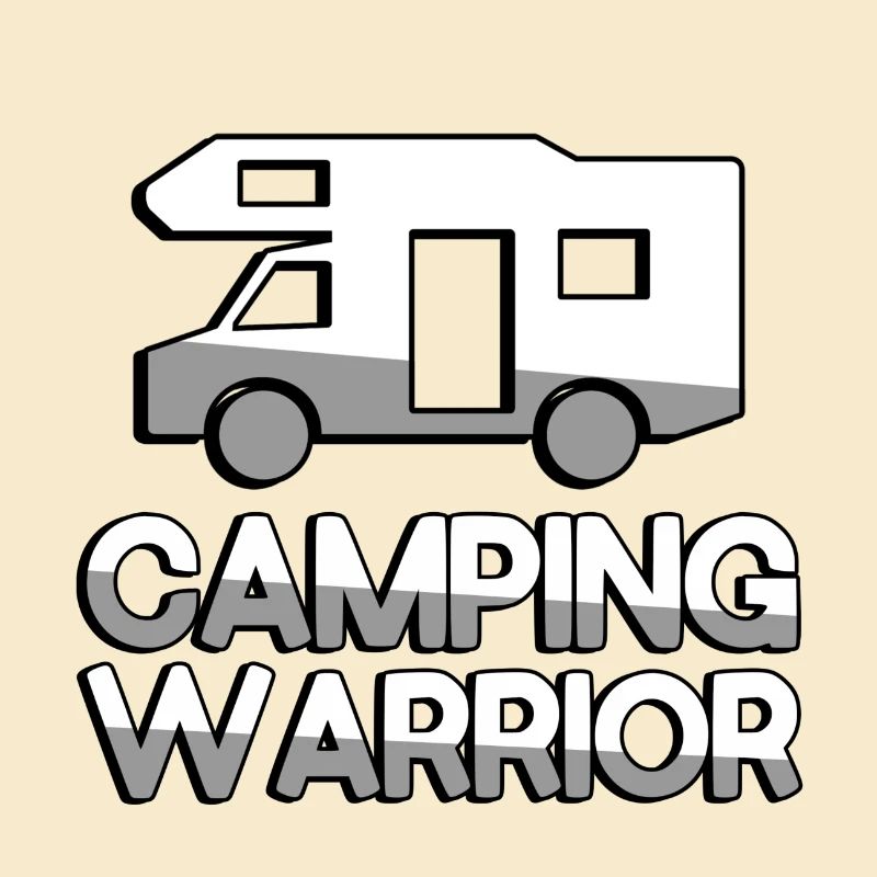 CAMPING WARRIOR + Wohnwagen - Camping
