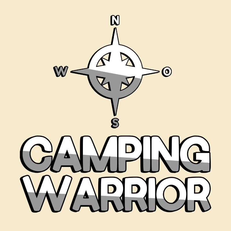 CAMPING WARRIOR + Boussole - Camping