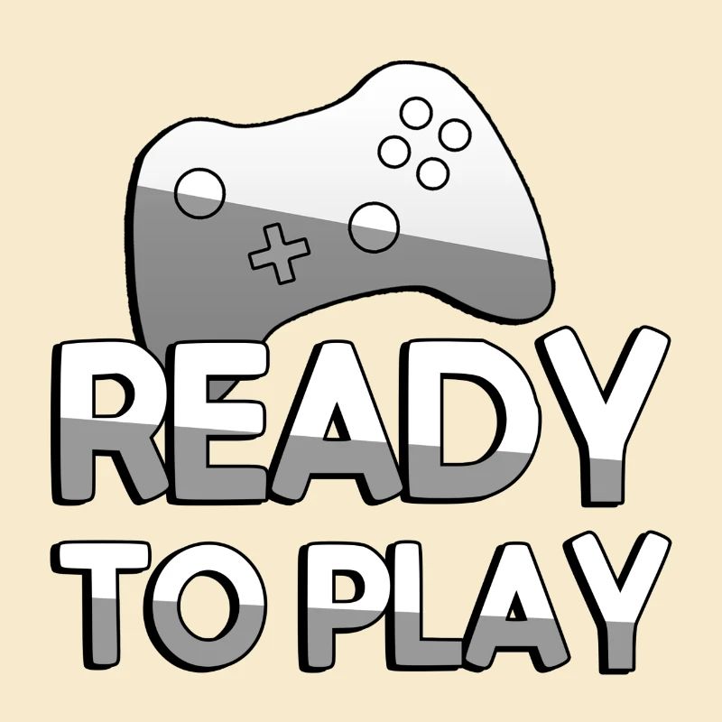 READY TO PLAY + Controller - Gaming