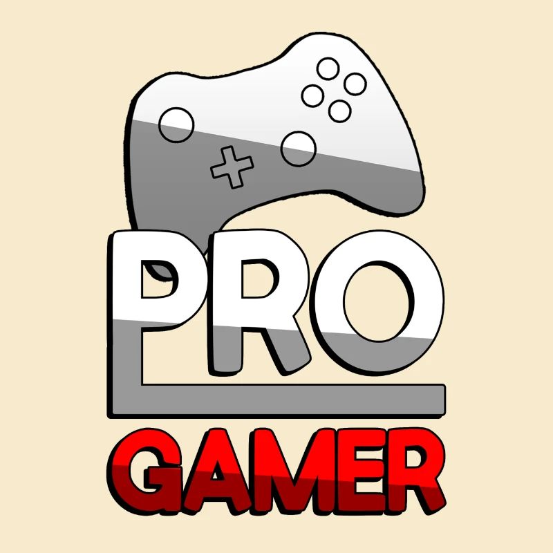 PRO GAMER (Rot) + Controller - Gaming