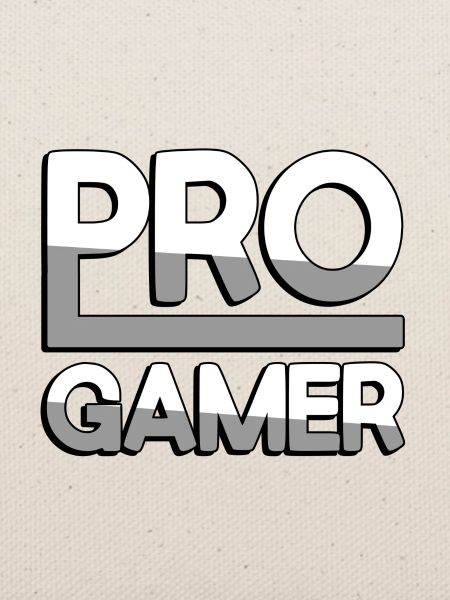 PRO GAMER (Weiß) - Gaming