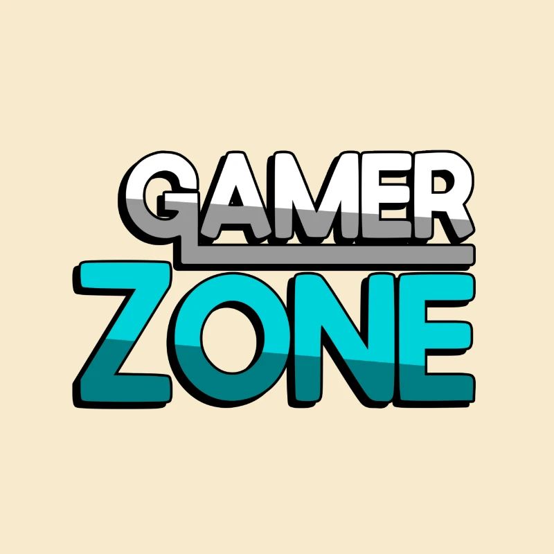 GAMER ZONE (Türkis) - Gaming