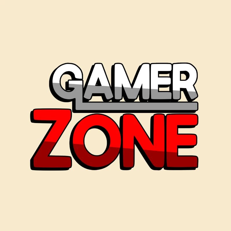GAMER ZONE (Rot) - Gaming