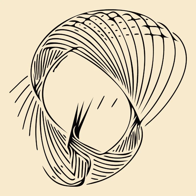 Lignes de cercle géométriques