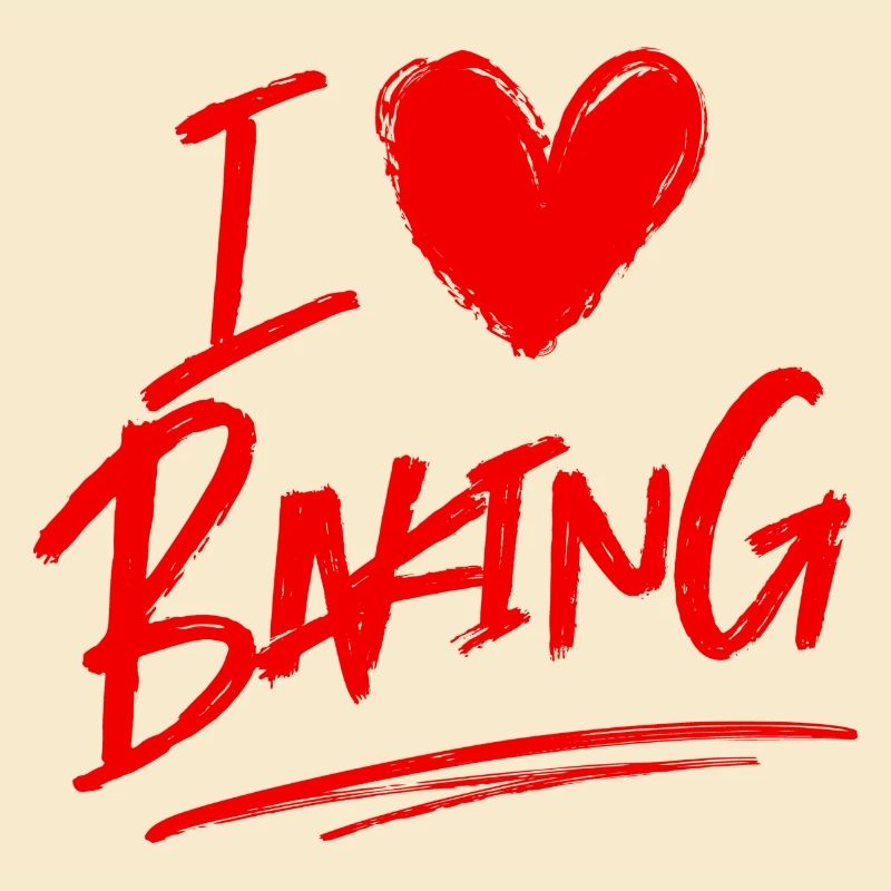 Ich liebe Backen