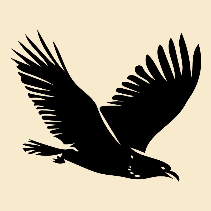 Vogel im Flug