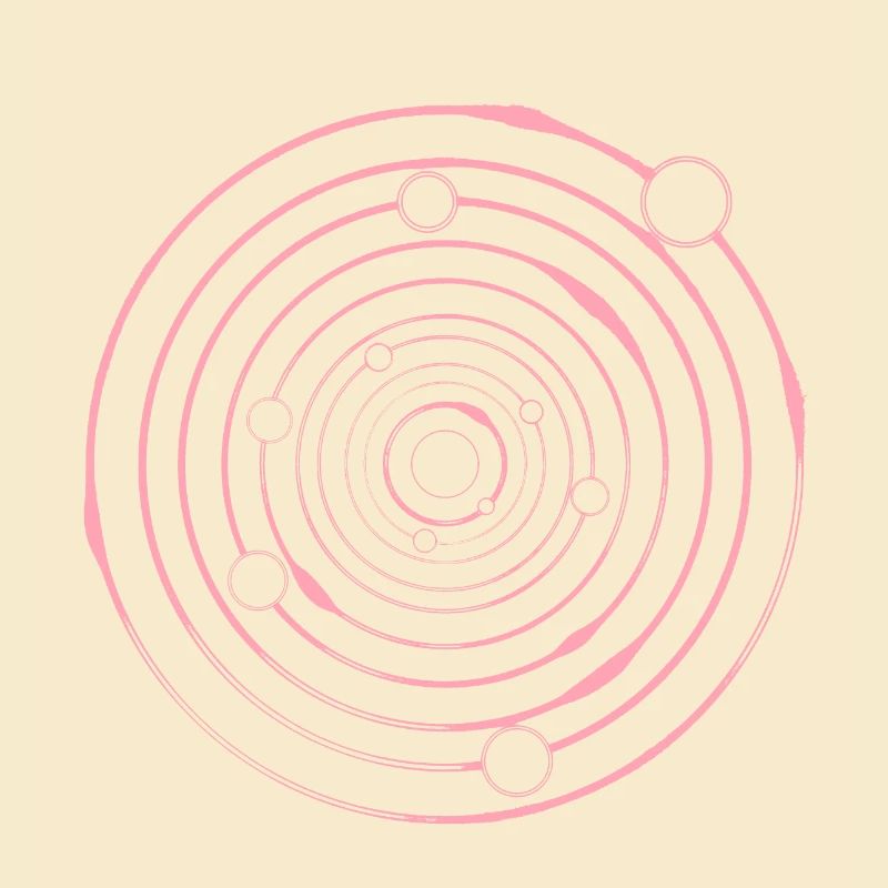 Circle Circles Orbit