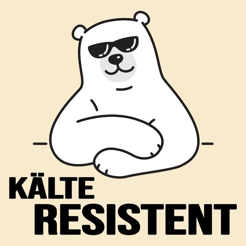 Eisbader winterschwimmen im Eisbad kälteresistent