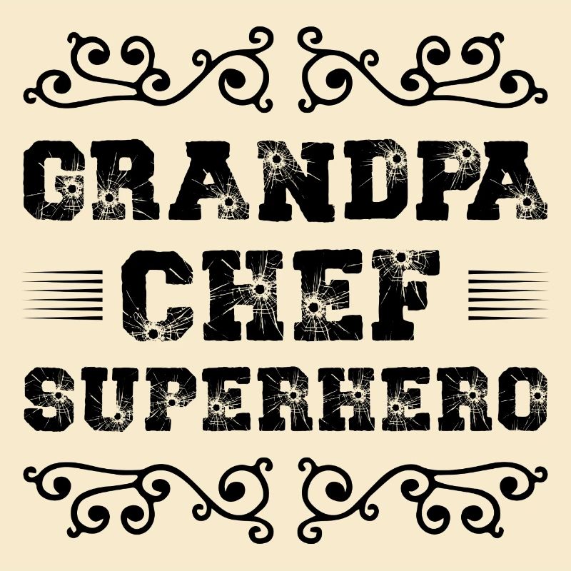 Opa Chef Superheld